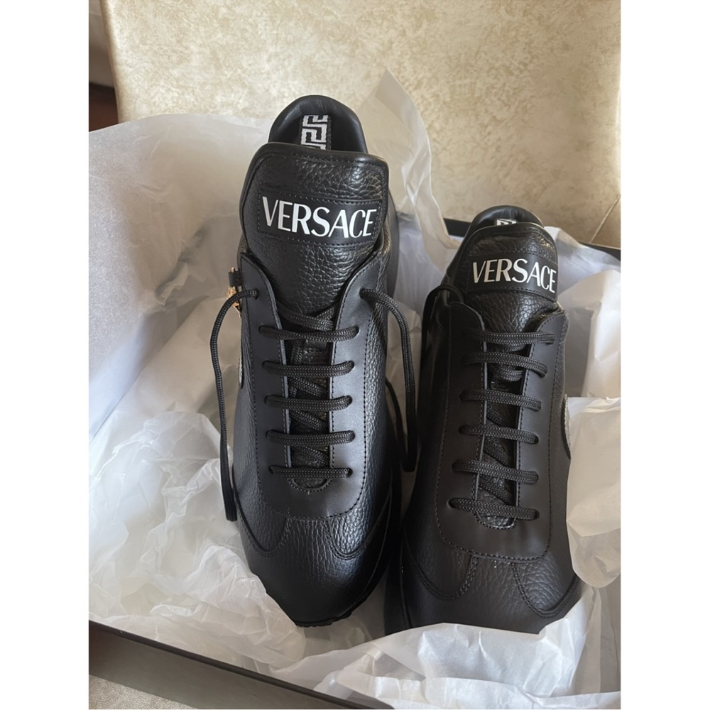 Versace  leather‎ shoes
